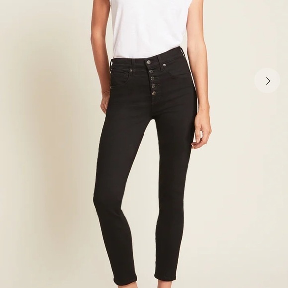 NWT Veronica Beard Jeans Debbie Skinny High Rise Secret Skinny Pockets/ankle - Picture 3 of 10